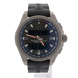 Breitling Bentley Supersport B55 EB5520 Limited Carbon Fiber 46mm Men's Watch